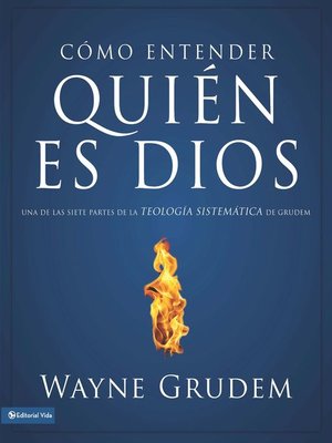 cover image of Cómo entender quien es Dios